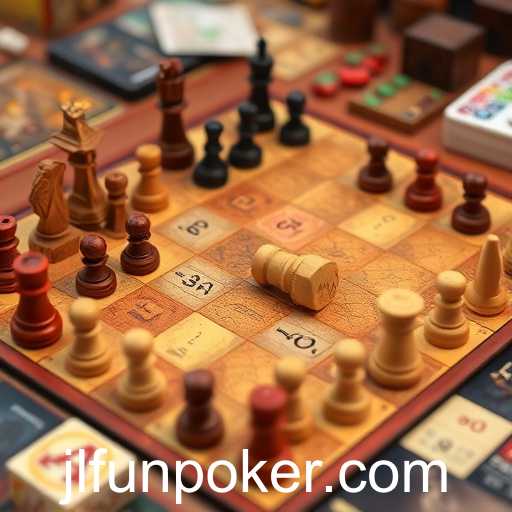 Exploring the Diverse World of Board Games on 'jlfun'