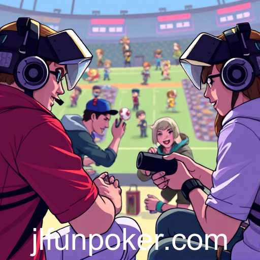 Exploring the Dynamics of Multiplayer Games: A World of jlfun